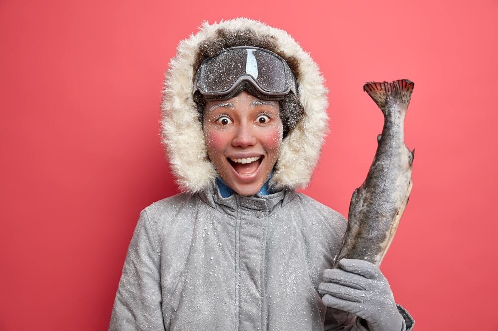 Positive-Woman-Ice-Fishing