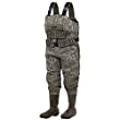 Frogg Toggs Grand Chesapeake Breathable & Insulated Bootfoot Chest Wader, Cleated Outsole