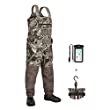 TIDEWE Breathable Insulated Chest Wader with Boot Hanger