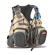 Anglatech Fly Fishing Backpack with Water Bladder Adjustable for Men and Women