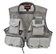 Simms Headwaters Pro Mesh Fishing Vest, 20 Pockets & Rod Holder