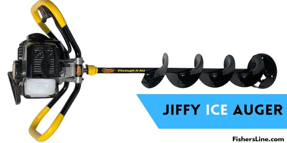 Jiffy Ice Auger
