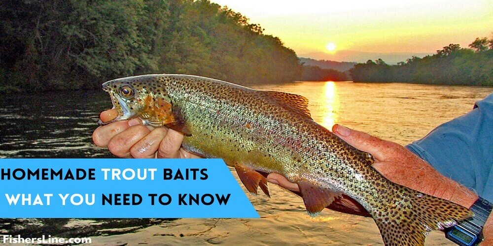 Homemade Trout Baits